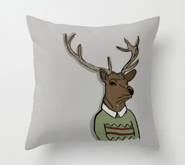 Deer-Alfred-Cushion-Product